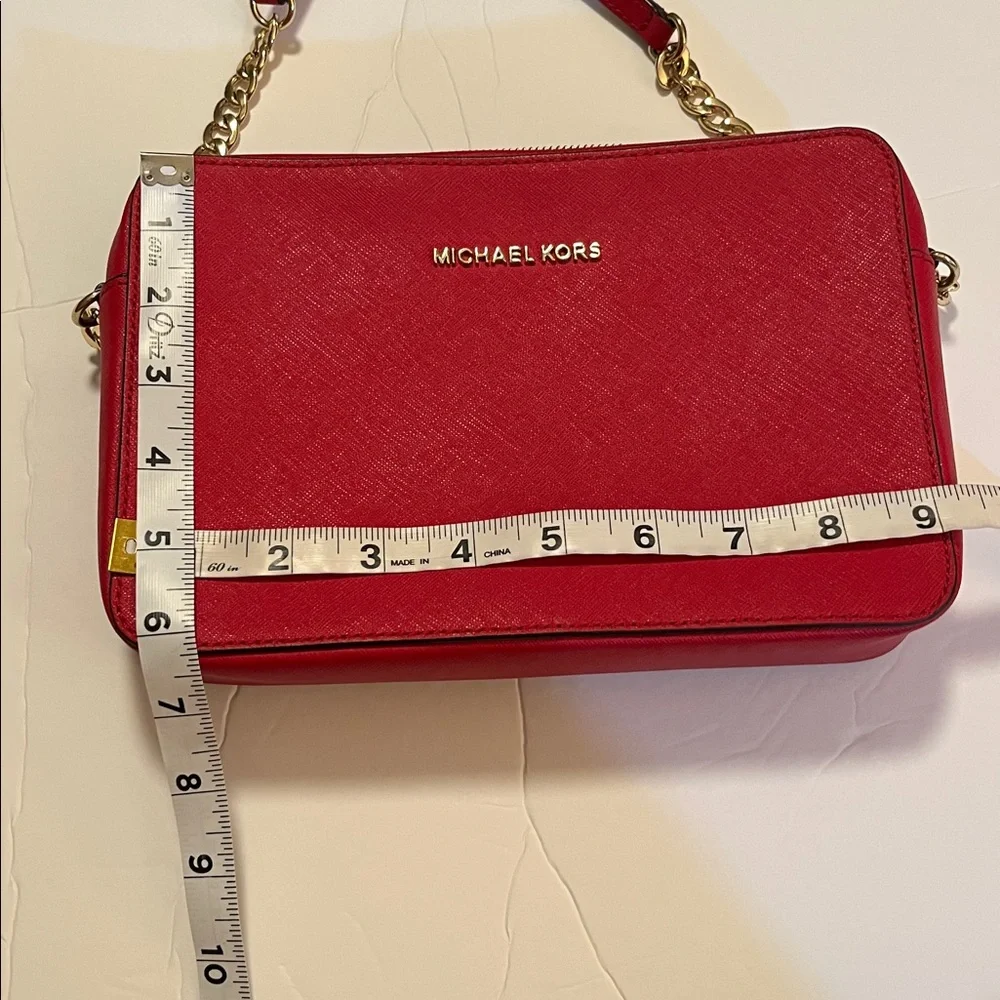 Michael Kors Saffino Crossbody Bag Purse
